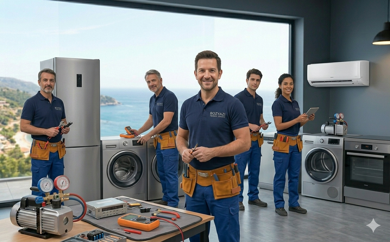 Kaplan Teknik Servis – Alper Kaplan
