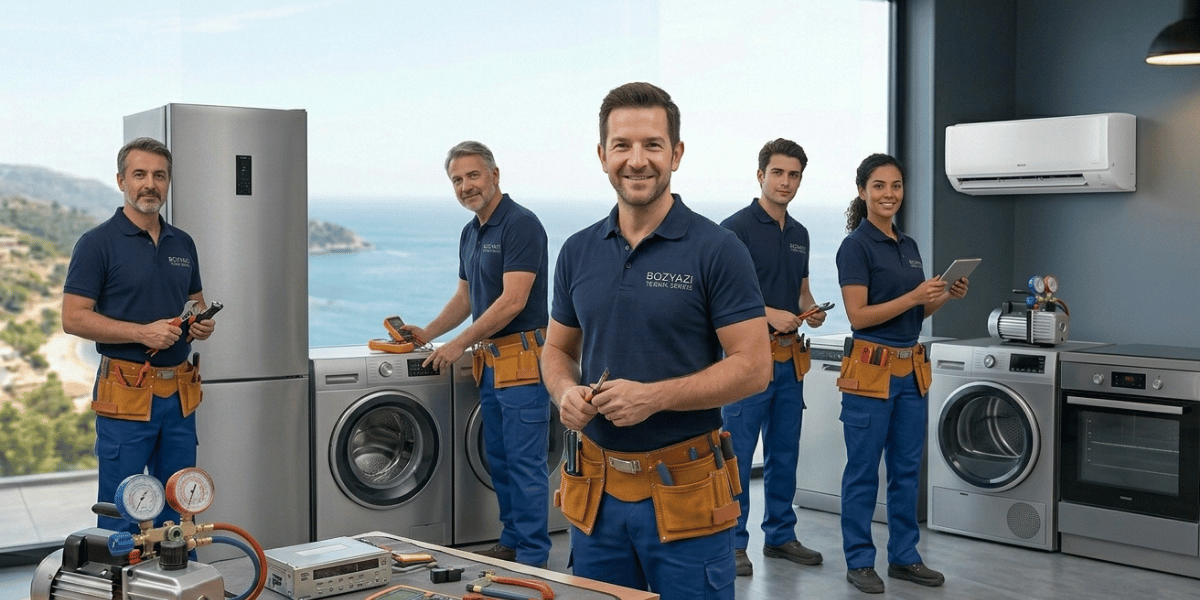 Kaplan Teknik Servis – Bozyazı'nın Güvenilir Teknik Servisi